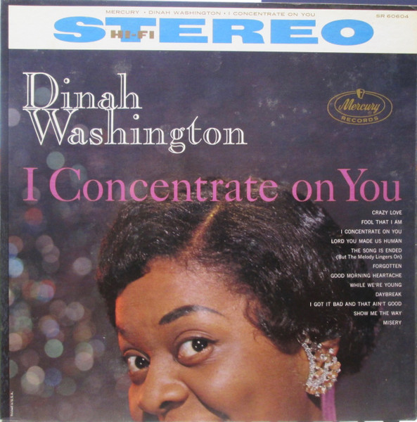 Dinah Washington – I Concentrate On You (Vinyl)
