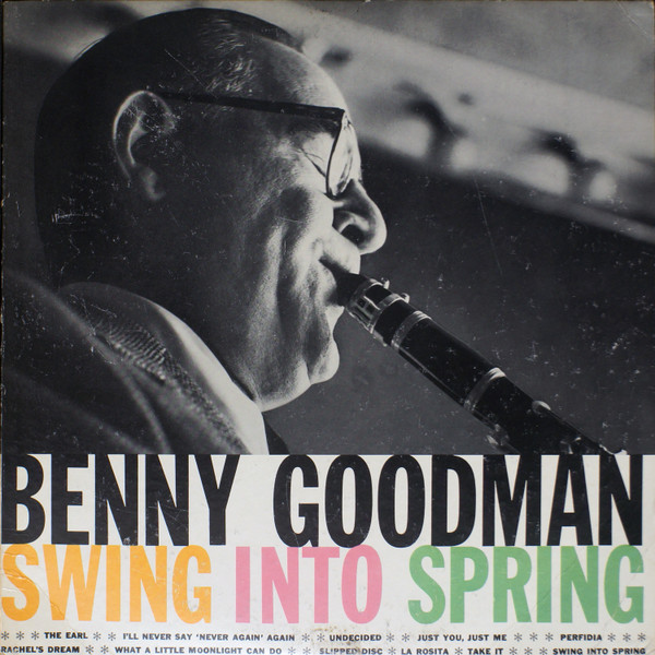 Benny Goodman – Swing Into Spring (Vinyl)