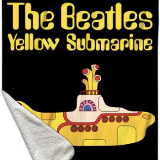 Beatles, The - Sherpa Fleece Throw - Yellow Submarine (50 in x 60 in)