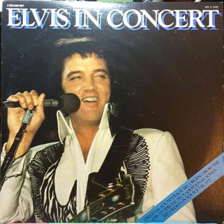 Elvis Presley – Elvis In Concert (Vinyl)