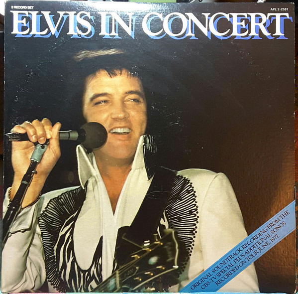 Elvis Presley – Elvis In Concert (Vinyl)