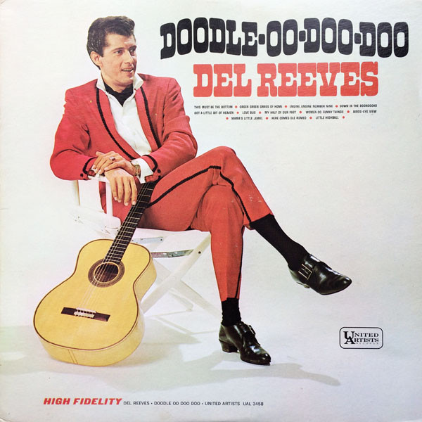 Del Reeves – Doodle-Oo-Doo-Doo (Vinyl)