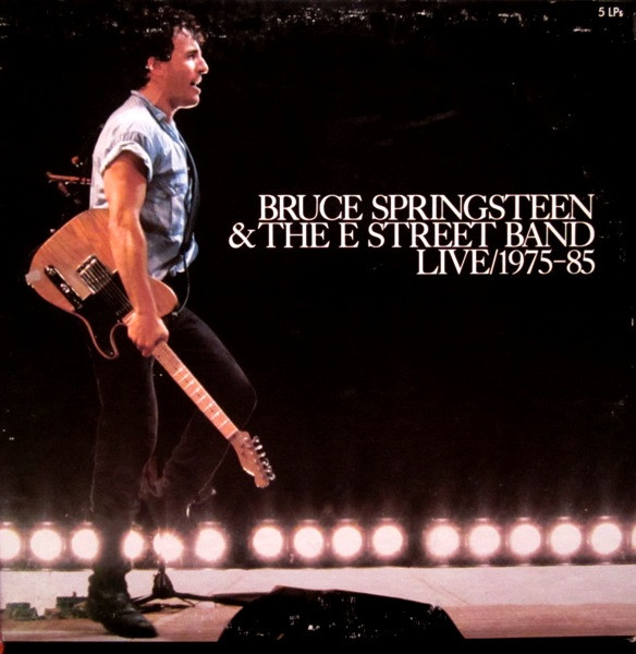Bruce Springsteen & The E Street Band – Live / 1975-85 (Vinyl)