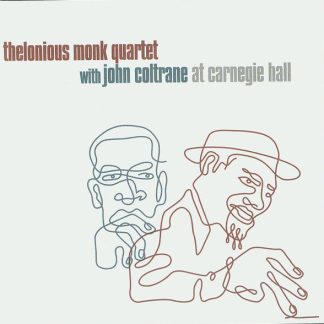 Thelonious Monk Quartet With John Coltrane – At Carnegie Hall (CD)