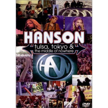 Hanson – Hanson : Tulsa, Tokyo & the Middle Of Nowhere (DVD)