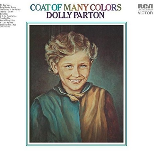 Dolly Parton - Coat of Many Colors (180 Gram Vinyl, Holland - Import)
