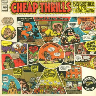 Big Brother & The Holding Company – Cheap Thrills (Vinyl)