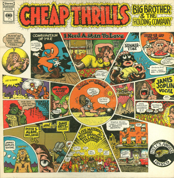 Big Brother & The Holding Company – Cheap Thrills (Vinyl)