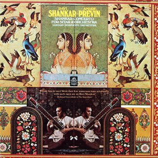 Ravi Shankar, André Previn, London Symphony Orchestra – Shankar: Concerto For Sitar & Orchestra (Vinyl)