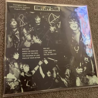 Motley Crue - Live at Donington Park August 1984 (Vinyl)