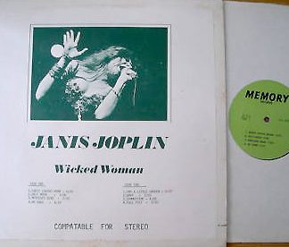 Janis Joplin – Wicked Woman (Vinyl)