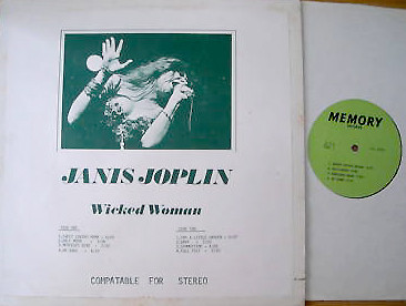 Janis Joplin – Wicked Woman (Vinyl)
