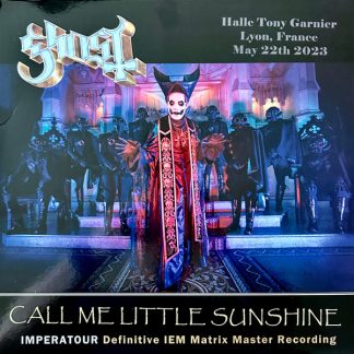 Ghost – Call Me Little Sunshine (Vinyl, Unofficial, Colored Vinyl, Orange)