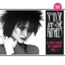 SIOUXSIE & THE BANSHEES - RED LIGHT IN CARDIFF VOL. 1 (PINK VINYL)