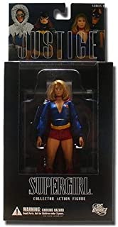 Alex Ross Justice League 8: Supergirl Action Figure