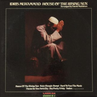 Idris Muhammad – House Of The Rising Sun (Vinyl)