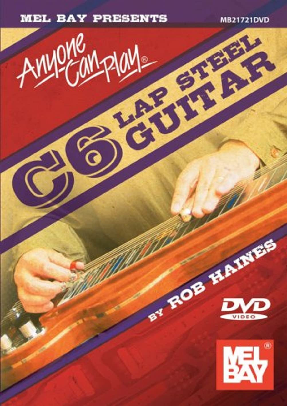 Anyone Can Play C6 Lap Steel Guitar (DVD)