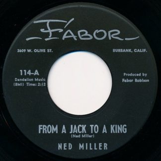 Ned Miller – From A Jack To A King/Parade Of Broken Hearts (7" Vinyl)