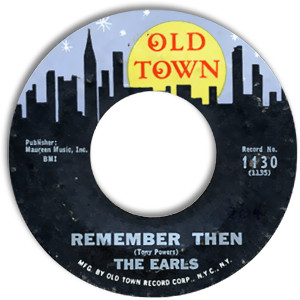 Earls, The – Remember Then/Let's Waddle (7" Vinyl)
