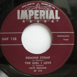 Fats Domino – Rock And Rollin' With Fats Domino (7" Vinyl EP)