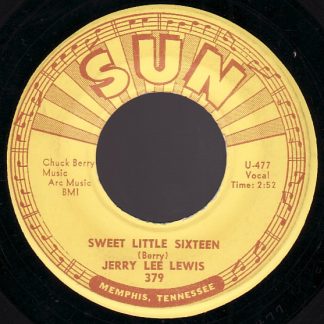 Jerry Lee Lewis – Sweet Little Sixteen / How's My Ex Treating You (7" Vinyl)