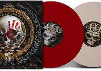 Five Finger Death Punch - Best of - Volume 2 (Parental Advisory Explicit Lyrics, Colored Vinyl, White, Red, Anniversary Edition)