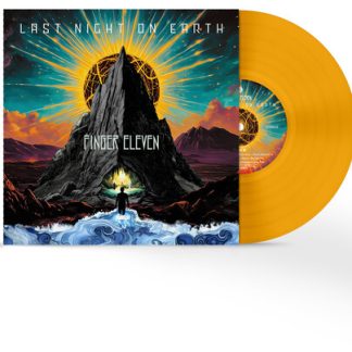 Finger Eleven - Last Night on Earth (Colored Vinyl, Yellow, 140 Gram Vinyl, Indie Exclusive, Gatefold LP Jacket)