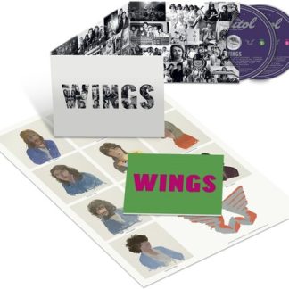 Paul McCartney & Wings - Wings Deluxe (Deluxe Edition, Booklet, Poster, Digipack Packaging, 2CD)