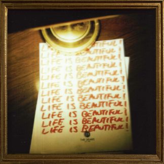 Dears, The - Life Is Beautiful! Life Is Beautiful! Life Is Beautiful! (Colored Vinyl, Gold, Sticker)