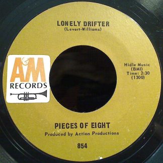 Pieces Of Eight – Lonely Drifter/Who's Afraid Of Virginia Woolf (7" Vinyl)