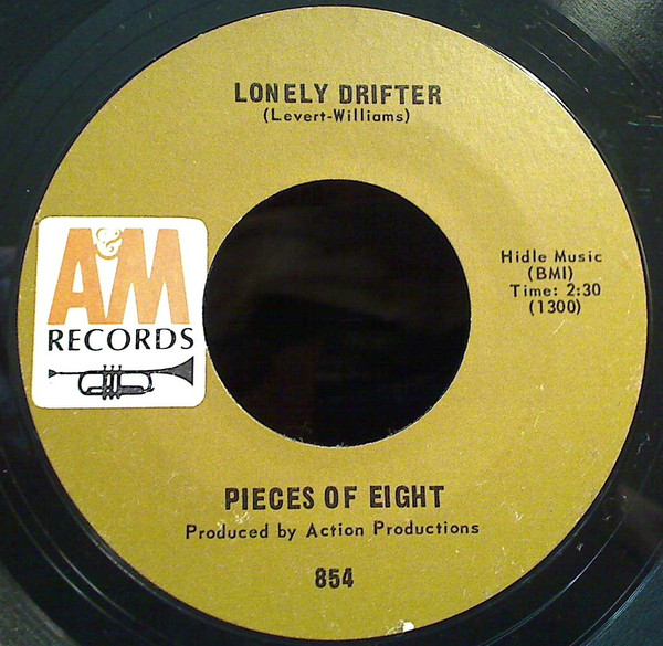 Pieces Of Eight – Lonely Drifter/Who's Afraid Of Virginia Woolf (7" Vinyl)