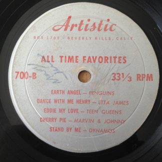 Various – All Time Favorites (7" Vinyl EP)