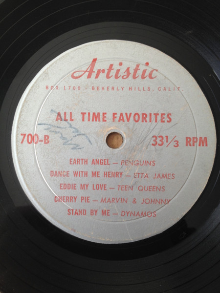 Various – All Time Favorites (7" Vinyl EP)