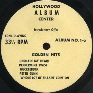 Unknown Artist – Golden Hits (7" Vinyl EP)