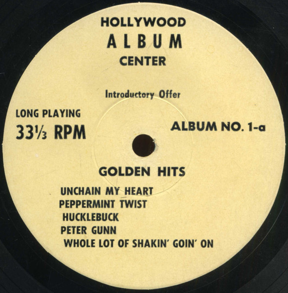 Unknown Artist – Golden Hits (7" Vinyl EP)