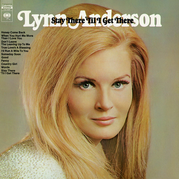 Lynn Anderson – Stay There 'Til I Get There (Vinyl)