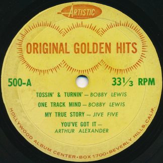 Various – Original Golden Hits (7" Vinyl EP)