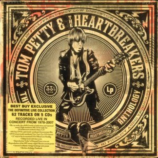 Tom Petty & The Heartbreakers – The Live Anthology (5CD, Blu-Ray/DVD, LP Single,