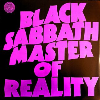 Black Sabbath – Master Of Reality (Vinyl, 180Gram, Embossed Sleeve)