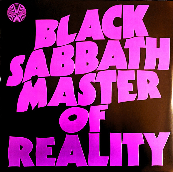 Black Sabbath – Master Of Reality (Vinyl, 180Gram, Embossed Sleeve)