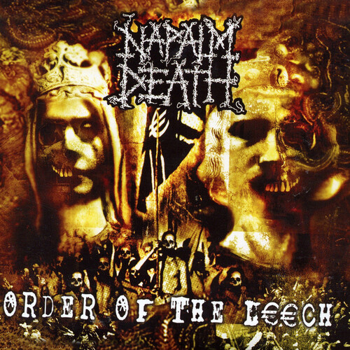 Napalm Death - Order Of The Leech (Vinyl)