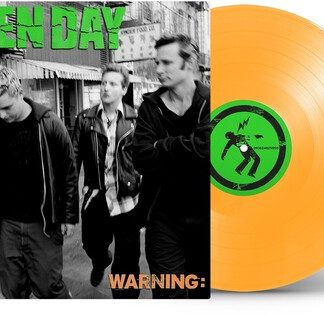 Green Day - Warning Warning (Limited Edition, Deluxe Edition, Colored Vinyl, Orange, 25th Anniversary Edition)