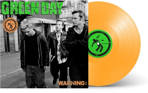 Green Day - Warning Warning (Limited Edition, Deluxe Edition, Colored Vinyl, Orange, 25th Anniversary Edition)