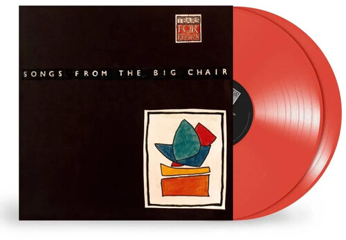 Tears for Fears - Songs From The Big Chair (Limited Edition, Deluxe Edition, Clear Vinyl, Red)