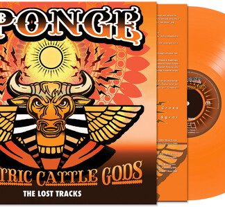 Sponge - Electric Cattle Gods: The Lost Tracks (Limited Edition, Colored Vinyl, Orange)