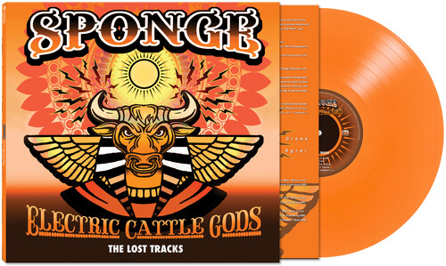 Sponge - Electric Cattle Gods: The Lost Tracks (Limited Edition, Colored Vinyl, Orange)