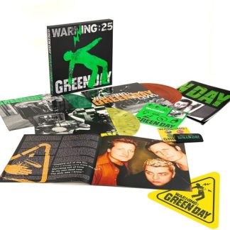 Green Day - Warning (25th Anniversary Deluxe Edition) (Indie Exclusive, Limited Edition, Deluxe Indie/ D2C Vinyl Box, Colored Vinyl, Green)