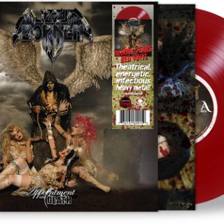 Lizzy Borden - Appointment with Death (Colored Vinyl, Red, Limited Edition)