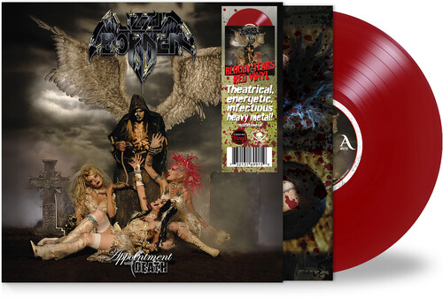 Lizzy Borden - Appointment with Death (Colored Vinyl, Red, Limited Edition)