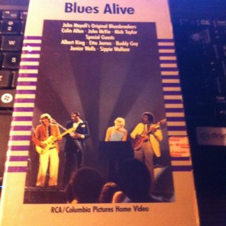 Blues Alive (VHS)